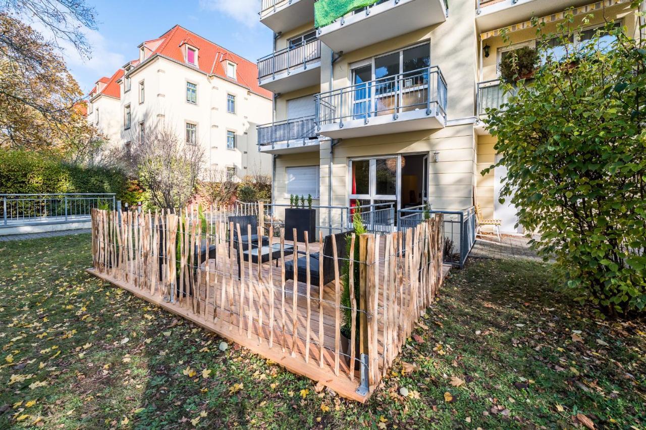 Апартаменты Dresden Thirtysix Экстерьер фото